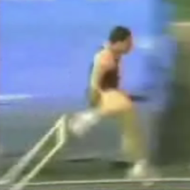 NEW SPORT: Hurdle Plowing